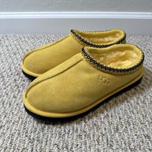 UGG Men's Tasman Slipper Corn Yellow Size 9
